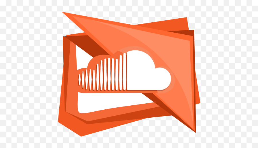 Music Social Sound Soundcloud Icon - Transparent 3d Apple Logos Png,Soundcloud Icon Transparent