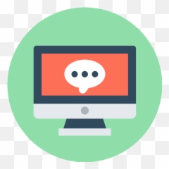 Computer Vector Svg Icon 379 - Png Repo Free Png Icons Smart Device,Red Computer Icon
