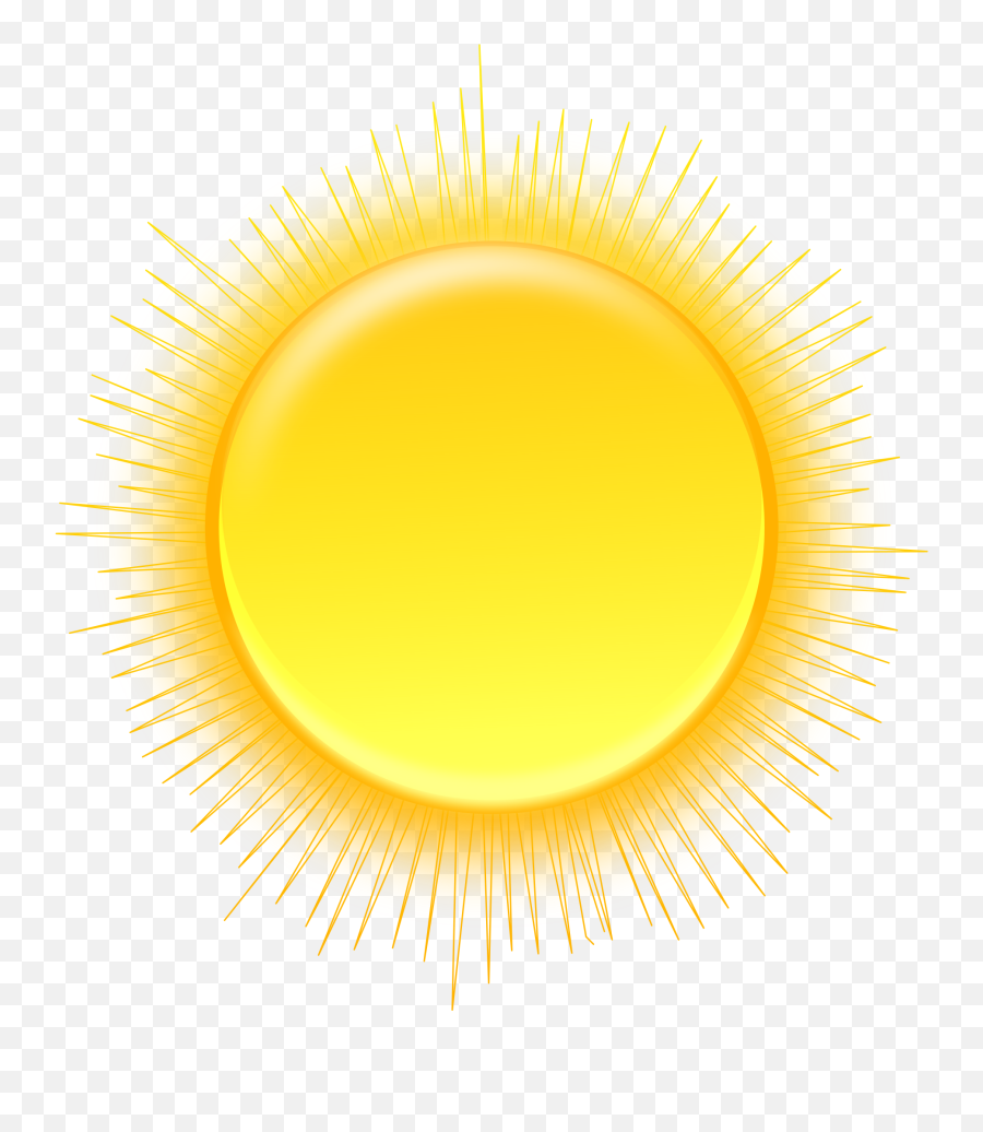 Filebreathe - Weatherclearsvg Wikimedia Commons Vector Illustration Of Sun Png,Weather Icon For Computer