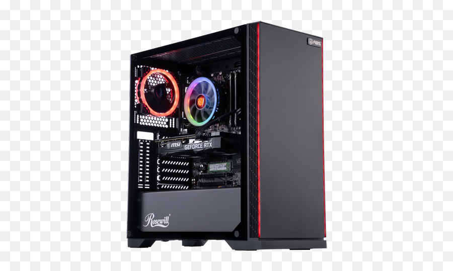 Abs Master Gaming Pc - Windows 10 Home Intel I5 10400f Abs Master Gaming Pc Png,3ds Green Dot On Game Icon