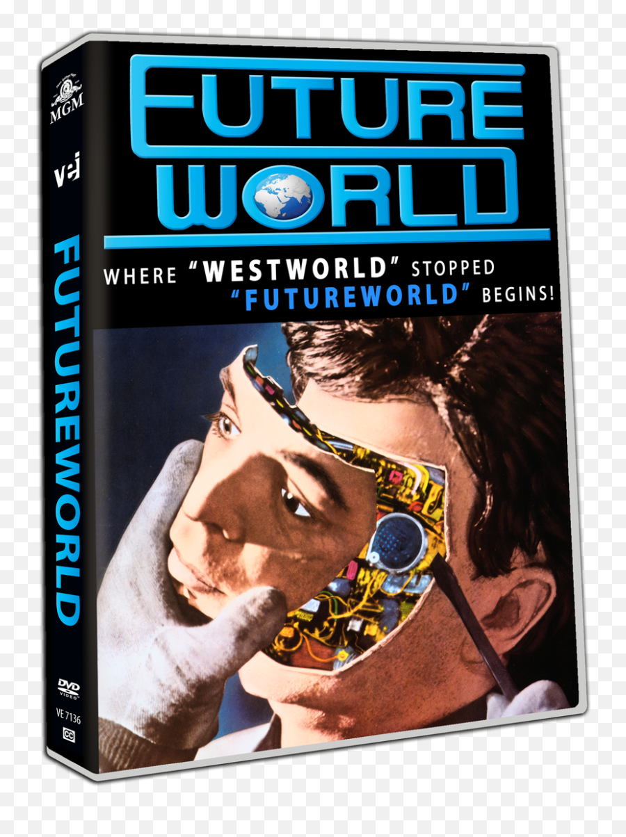 Visual Entertainment Inc - Futureworld 1976 Movie Poster Png,Sci Fi Force Icon