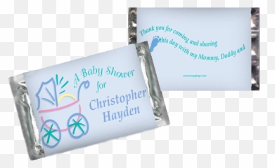 Hersheyu0027s Miniature Personalized Candy Wrappers U0026 Favors - Horizontal png
