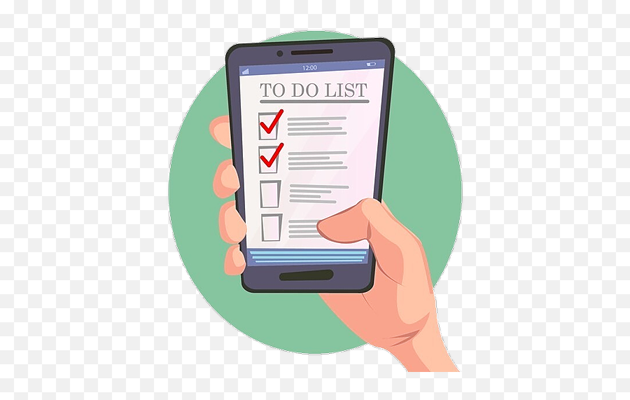 Todo List - Task U0026 Reminders Daily Task Planner Apk 100 Illustration Png,Day Planner Icon