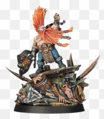 Warhammer Age Of Sigmar Grand Alliance Order Characters - Gotrek Gurnisson Aos png