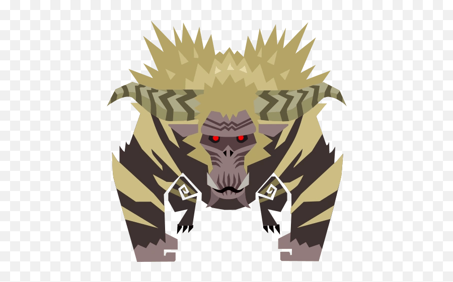 Mhwi - Monster Hunter World Rajang Icon Png,Bazelgeuse Icon