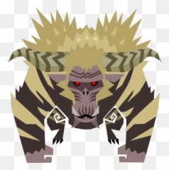 Mhwi - Monster Hunter World Rajang Icon png