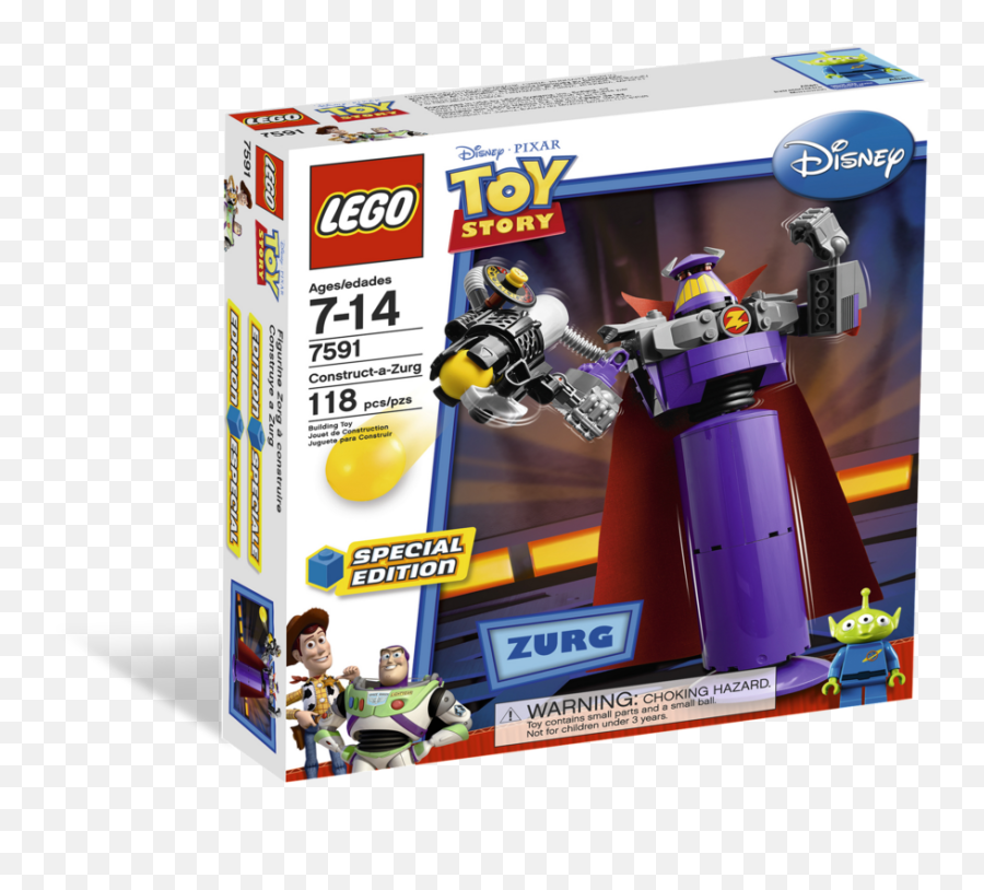 7591 Construct - Azurg Brickipedia The Lego Wiki Lego Toy Story Zurg Png,Toy Story 4 Icon