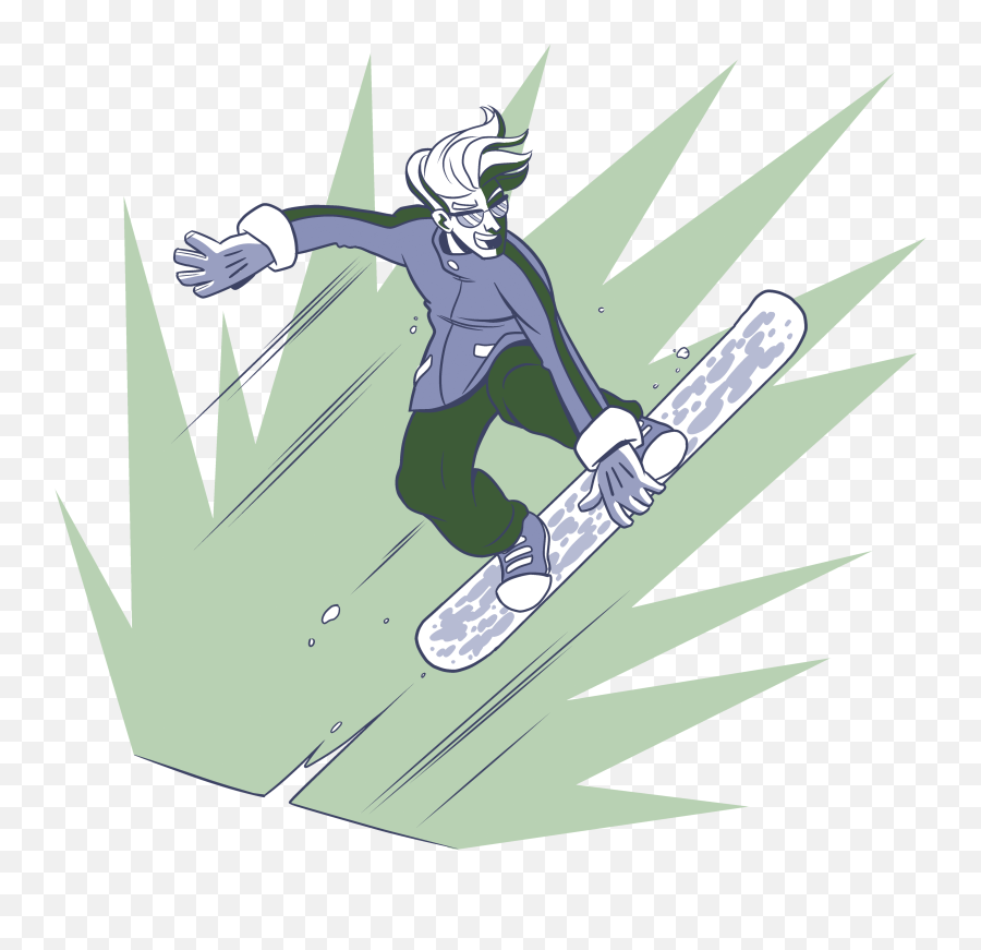 Snowboarder Png Transparent Image - Snowboard,Snowboarder Png