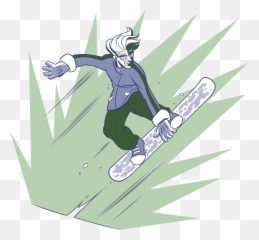 Snowboarder Png Transparent Image
