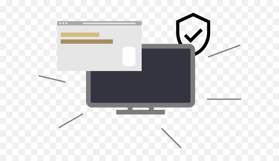 Information Security - Smart Device Png,Broken Computer Icon