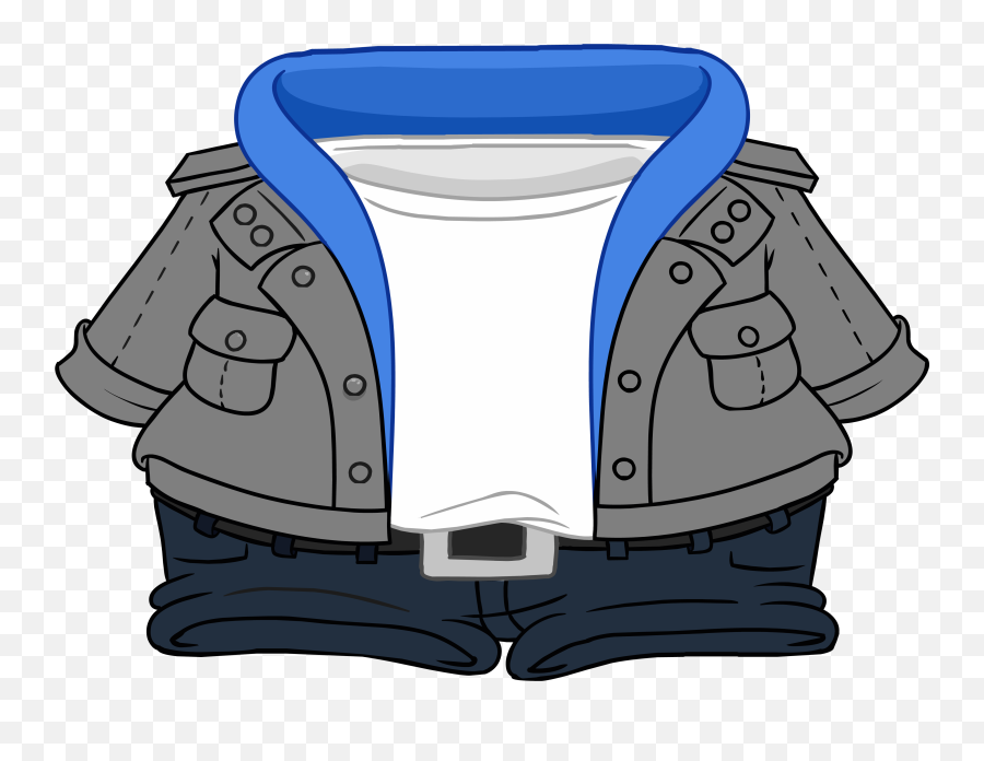 Street Cred Outfit Club Penguin Online Wiki Fandom - Stylish Png,Icon Street Jackets