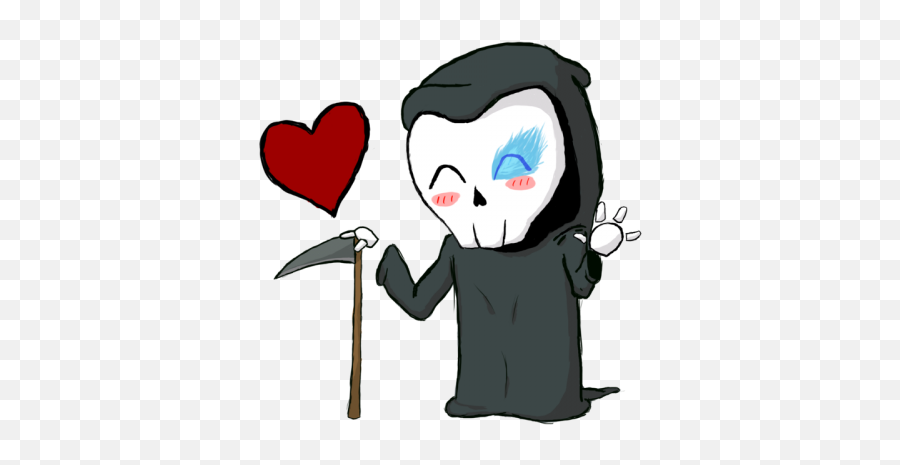 Grim Reaper Clipart Transparent - Stuff To Draw Fun Png,Grim Reaper Transparent