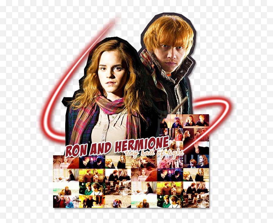 Emma Watson - Sidekicks Ron Hermione 35 Because We Hermione And Ron Forum Png,Emma Watson Gif Icon