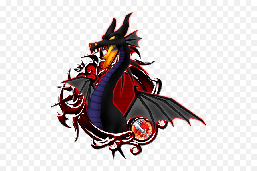 Maleficent - Kingdom Hearts Union X Medals Roxas Png,Maleficent Png