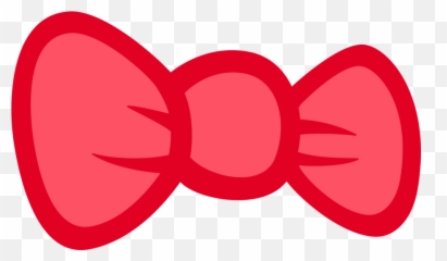 Vector Bows Tie - Cartoon Png Transparent