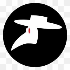 Plague Doctor Gaming Logo - Language png