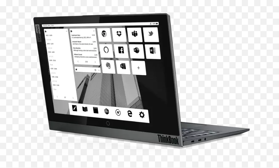 Lenovo Thinkbook Plus Gen 2 Intel Dual - Display Business Png,Lenovo Icon Pack