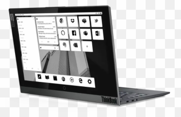 Lenovo Thinkbook Plus Gen 2 Intel Dual - display business png