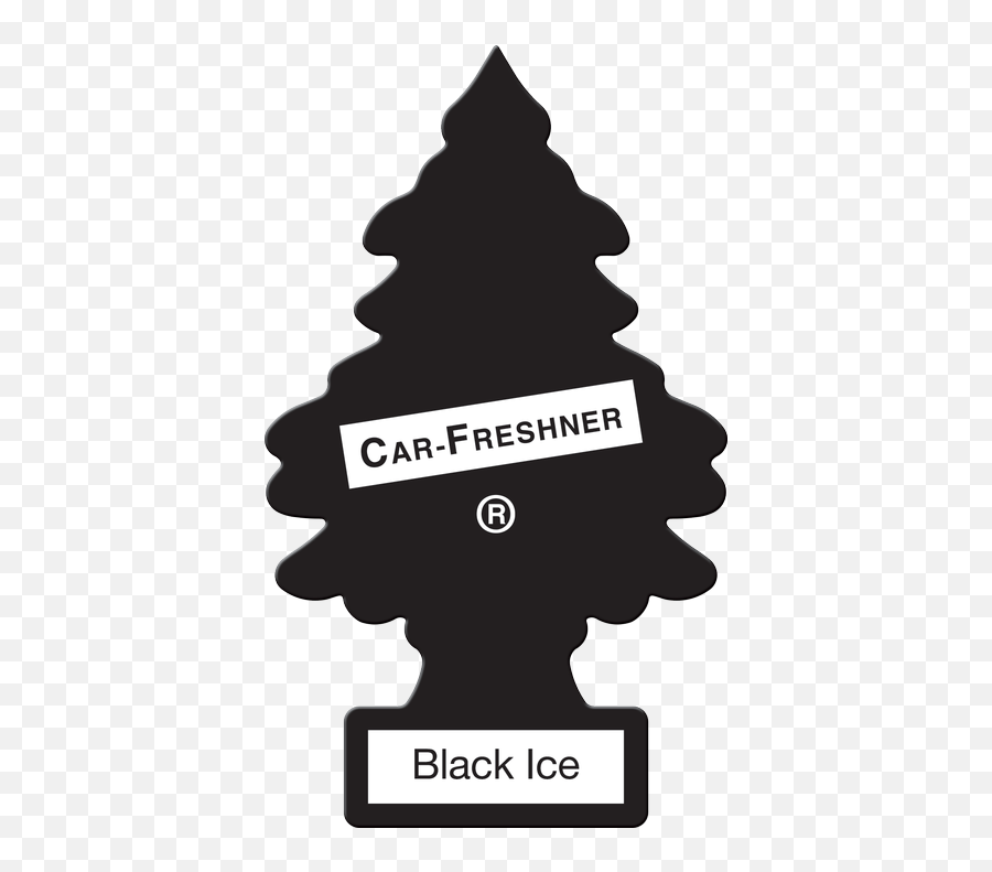 Little Tree Air Freshener Black Ice - Magic Tree Air Freshener Png,Black Tree Logo