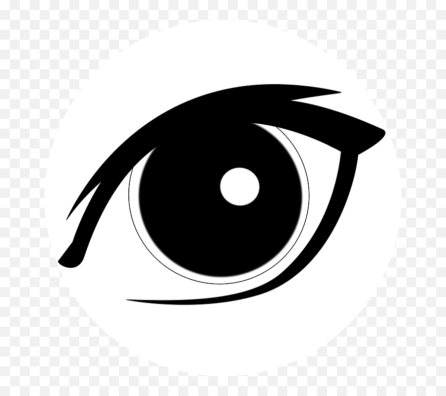 Eye Clip Art - Eye Vector Png,Angry Eyes Png