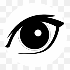 Eye Clip Art - Eye Vector Png,Angry Eyes Png