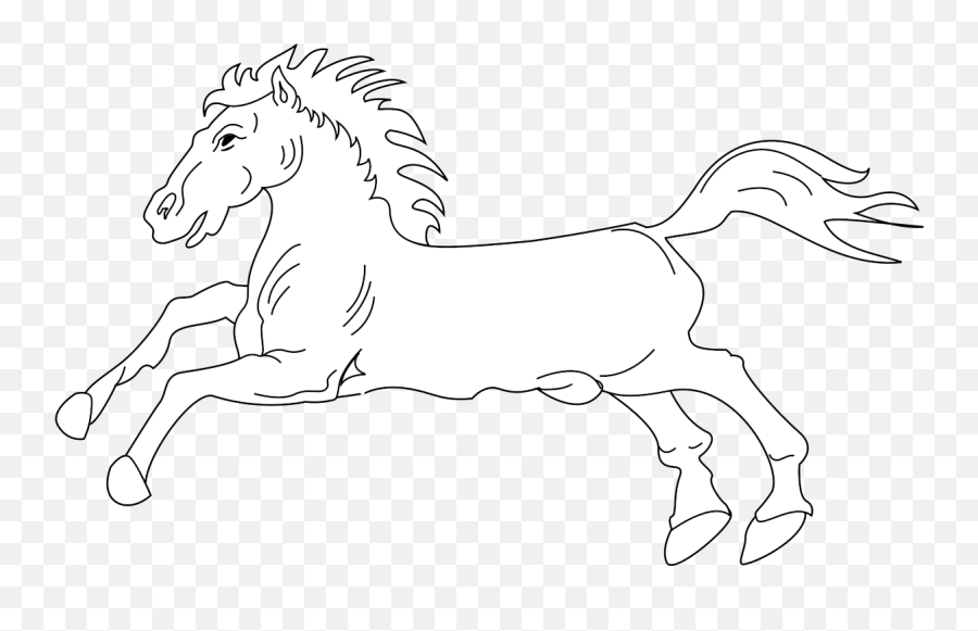 Caballo - Caballo Drawing Png,Caballo Png