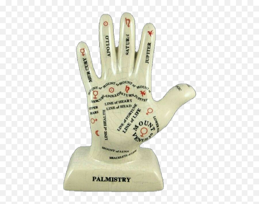 Palm Reading Hand Statue Transparent - Trophy Png,Hand Palm Png