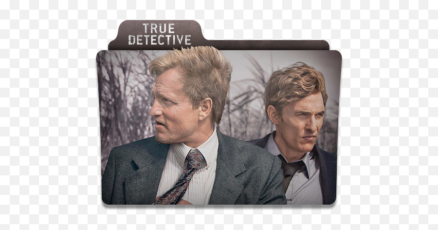 True Detective Png 4 Image - True Detective Folder Icon,Detective Png