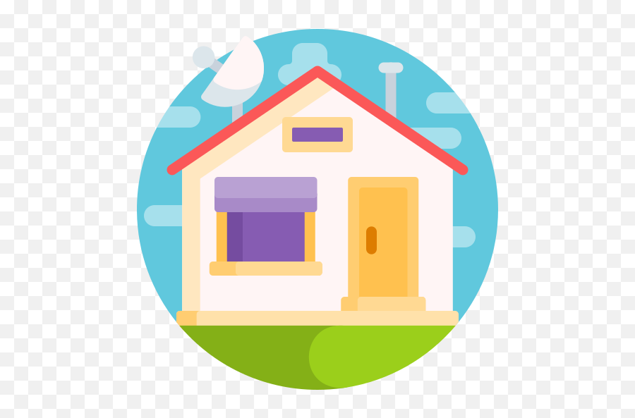 Home - Free Real Estate Icons Png,Home Icon Logos
