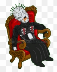 Download Pinhead Solve Puzzle Box - Cartoon Png,Pinhead Png