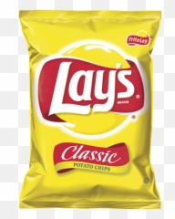 Chips Clipart Png - Clipart Chip Bag Transparent,Lays Png
