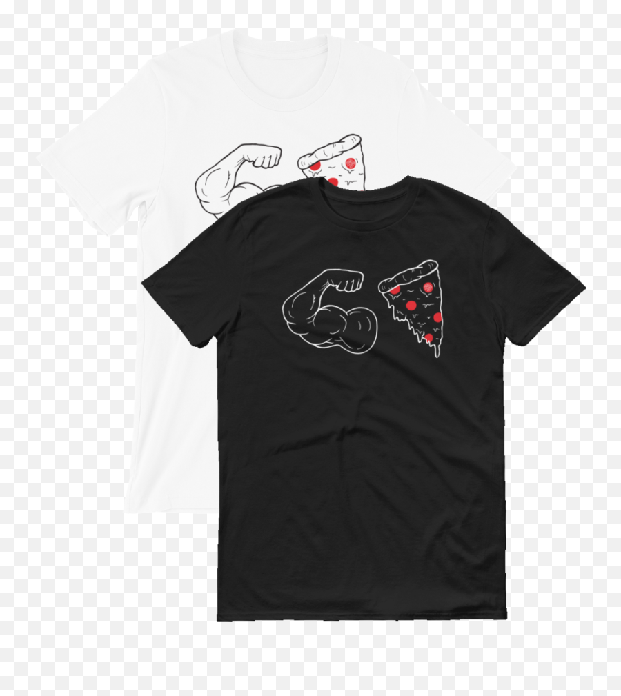 Graphic Emoji Tshirt 2 Colors U2014 Forza Pizza - Active Shirt Png,Tear Emoji Png