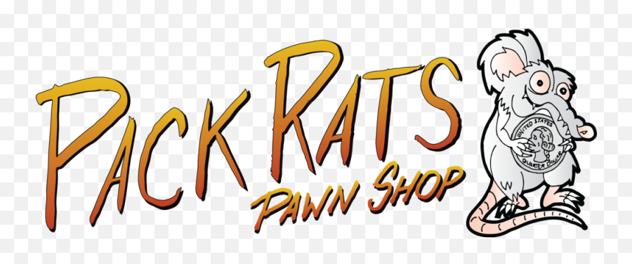 Pack Rats Pawn Shop - Clip Art Png,Rats Png
