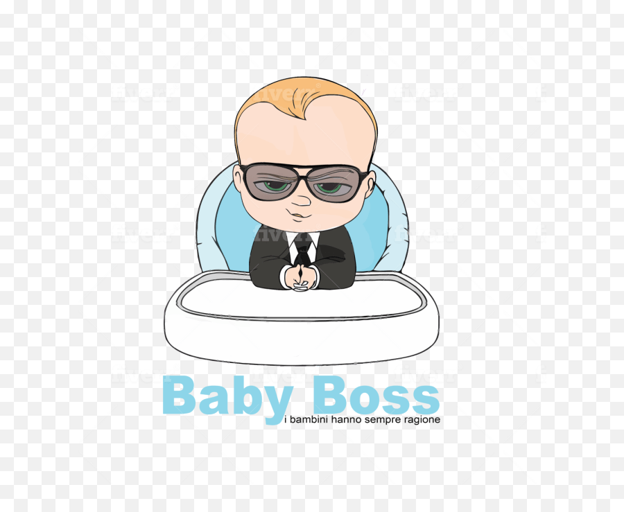 Make Cute Baby Or Shop Logo - Cartoon Png,Boss Baby Logo