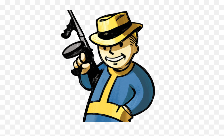 Vault Boy Clipart - Logo Fallout Vault Boy Png,Pip Boy Png