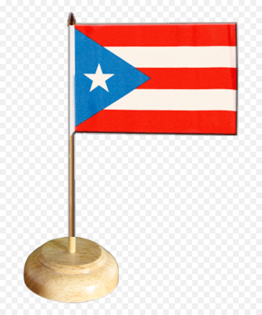 Usa Puerto Rico Table Flag - El Restaurant And Sport Bar Png,Puerto Rico Flag Png