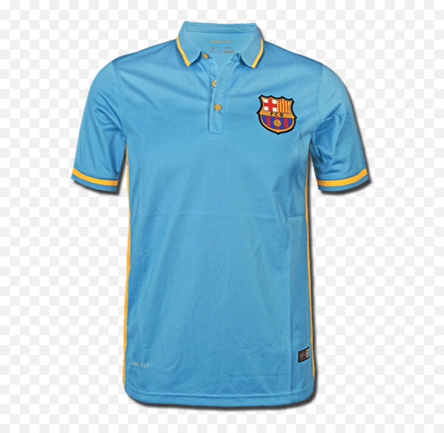 Blue - Poloshirtfreepngtransparentbackgroundimagesfree Polo Shirt Png,Barcelona Png