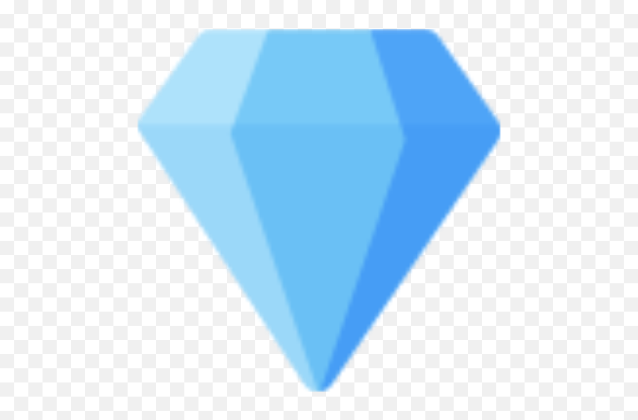 Diamond Icon - Web And Mobile Icon Bundle Color Triangle Png,Diamond Icon Png