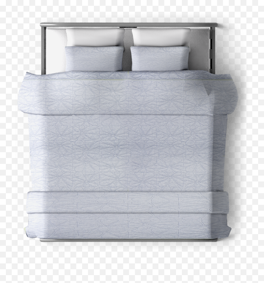 double bed top view png