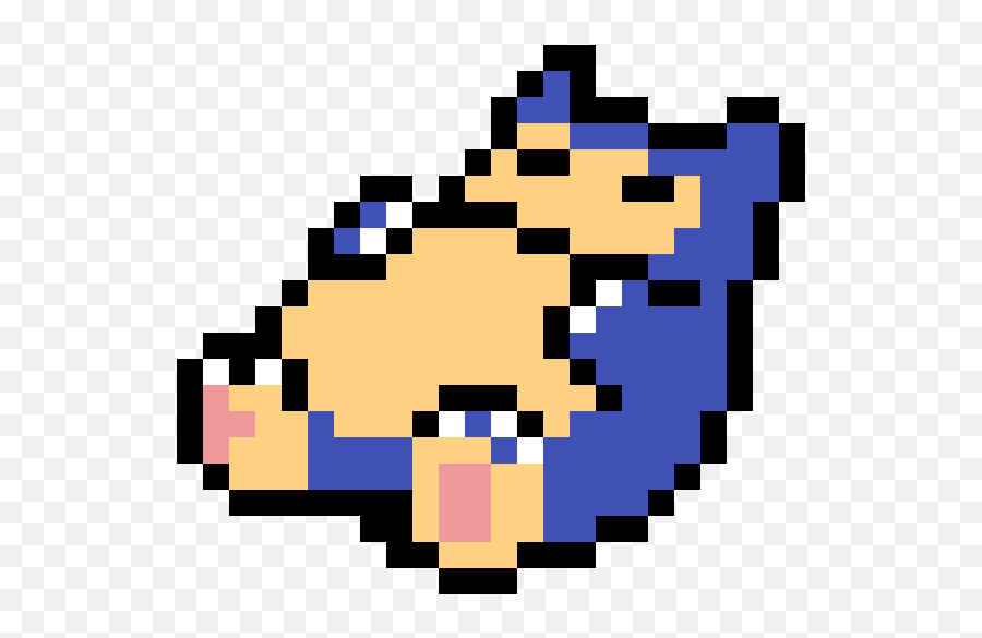 Pixilart - Snorlax Pixel Art Png,Snorlax Png