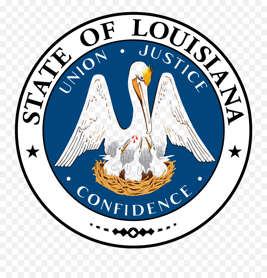 Presidential Seal Clipart - Louisiana State Seal Png,Presidential Seal Png