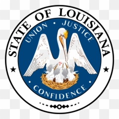 Presidential Seal Clipart - Louisiana State Seal Png,Presidential Seal Png