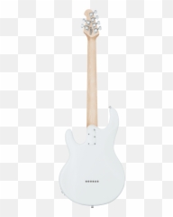 Electric Guitar Silhouette Png - Music Man Silhouette Electric Guitar