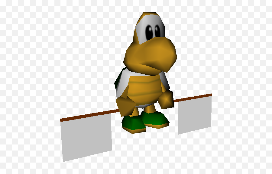 Nintendo 64 - Mario Tennis Koopa Troopa The Models Resource Mario Tennis 64 Koopa Png,Koopa Troopa Png