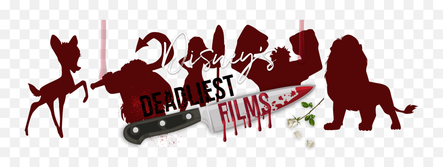 Disneyu0027s Deadliest Films Musicmagpie - Knife Png,Disneytoon Studios Logo