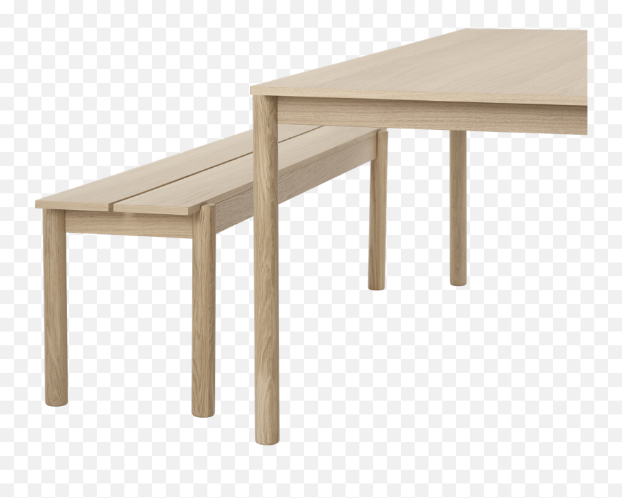 Linear Wood Table Scandinavian Materiality Tables In - Linear Wood Table Muuto Png,Wood Table Png