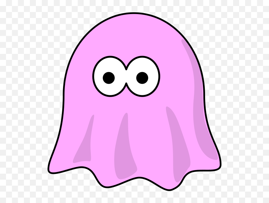 Pink Ghost Clip Art - Vector Clip Art Online Clip Art Png,Ghost Clipart Png