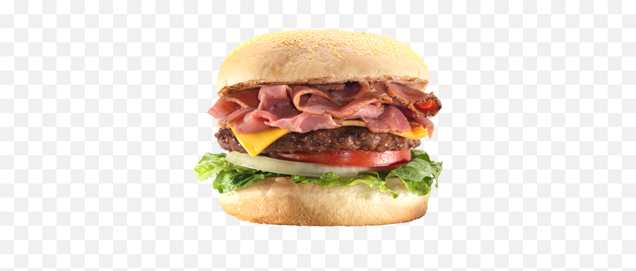 Menu U2013 Apollo Burgers - Burger Made Of Ham Png,Cheeseburger Transparent