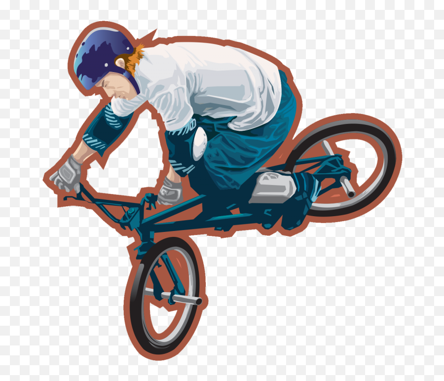 Tags - Bicycle Png Free Png Download Image Png Archive Vector,Bmx Png