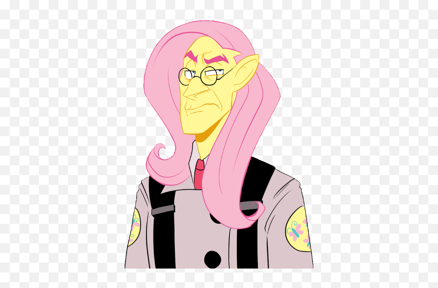 Fluttershy Is Medic Apparently Team Fortress 2 Sprays - Tf2 Medic Owly Medic Png,Fluttershy Png